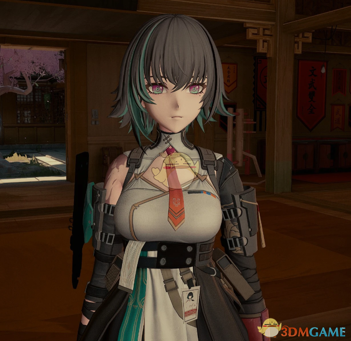 《师父》扮演少女前线2朝晖MOD