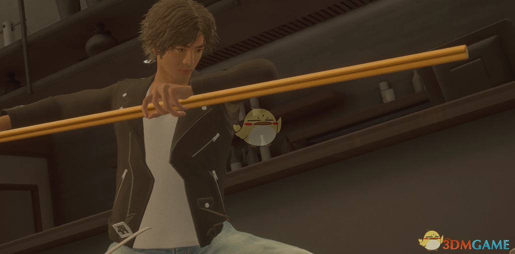 《师父》扮演审判之眼八神隆之MOD