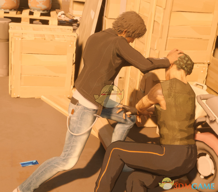 《师父》扮演审判之眼八神隆之MOD