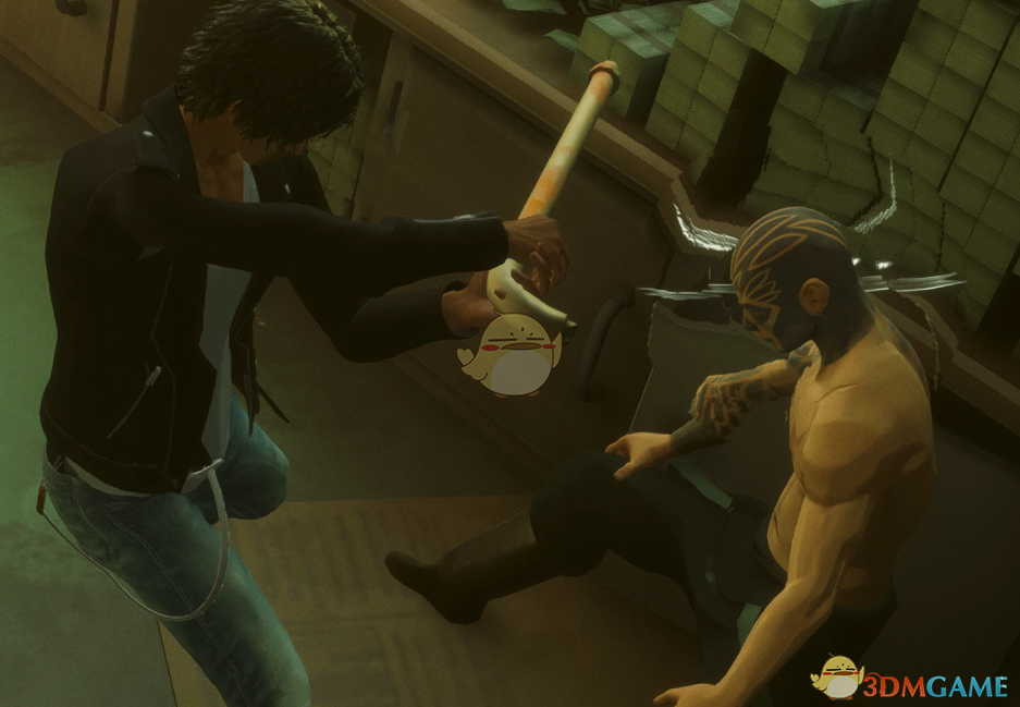 《师父》扮演审判之眼八神隆之MOD