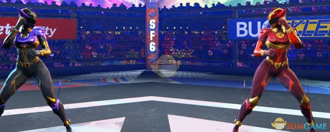 《街头霸王6》嘉米的赛博猎爪机甲MOD
