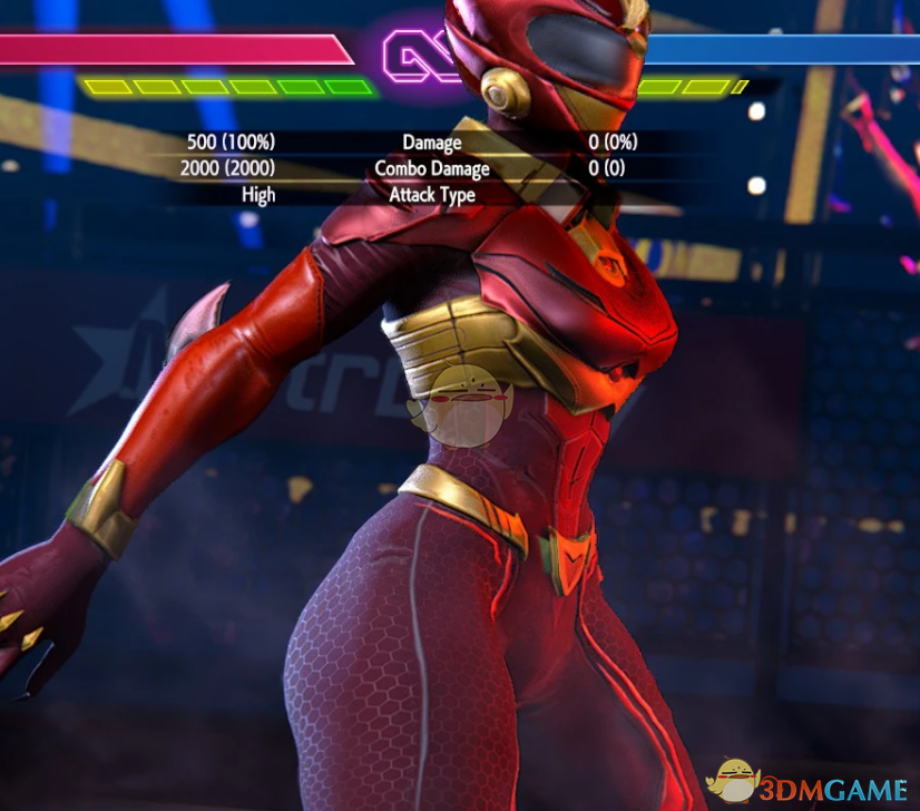 《街头霸王6》嘉米的赛博猎爪机甲MOD