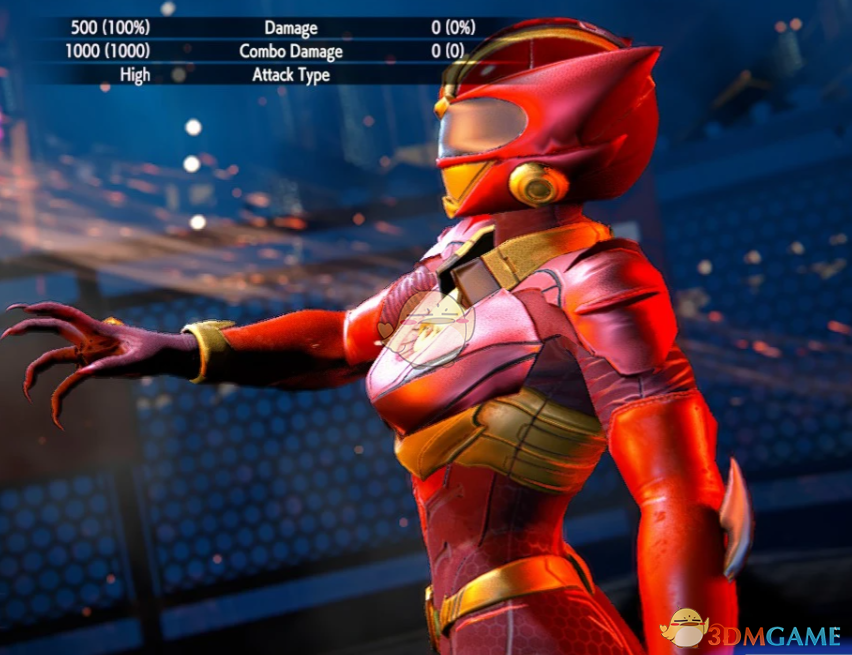 《街头霸王6》嘉米的赛博猎爪机甲MOD