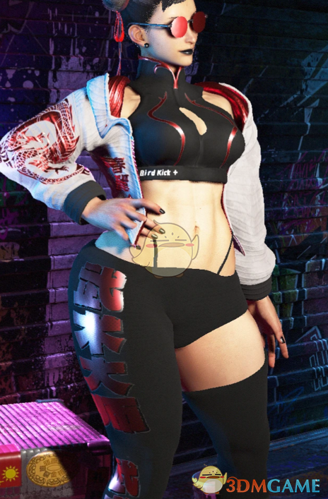 《街头霸王6》春丽的决斗者套装MOD