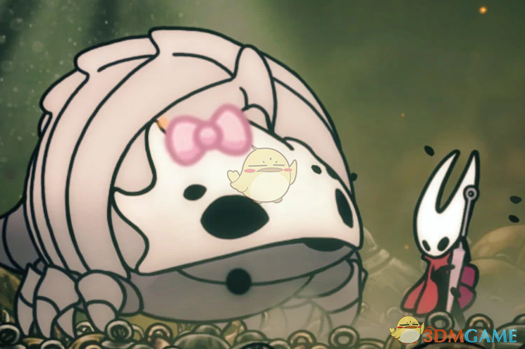 《空洞骑士：丝之歌》可爱的钟道兽MOD