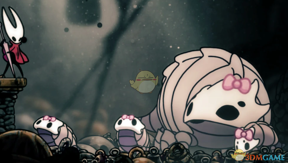 《空洞骑士：丝之歌》可爱的钟道兽MOD