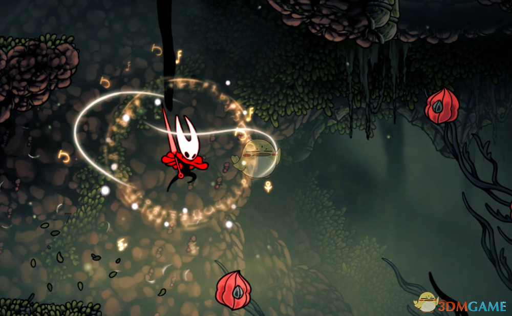 《空洞骑士：丝之歌》大黄蜂的火红斗篷MOD