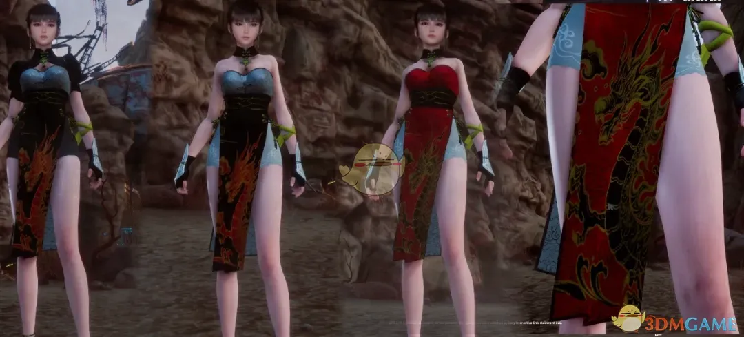 《剑星》伊芙的永劫无间谪星裙装MOD