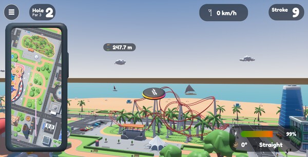 《Disc Golf City》免安装中文版