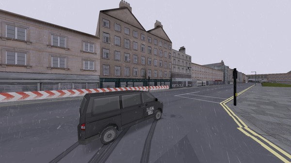 《Rainy Day Racer》免安装版