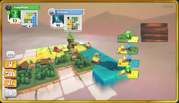 《多米诺王国》demo