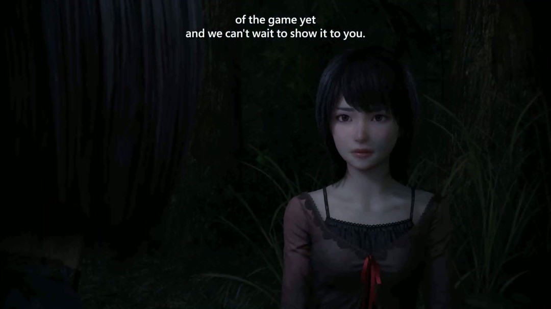 《零红蝶：重制版》TGS 2025官方预览宣传片