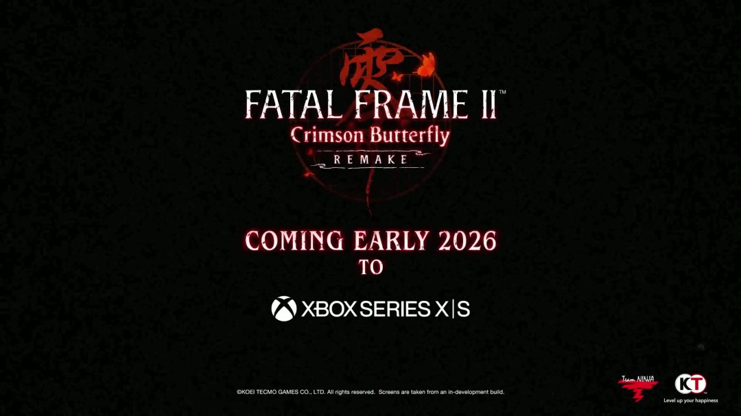 《零红蝶：重制版》TGS 2025官方预览宣传片