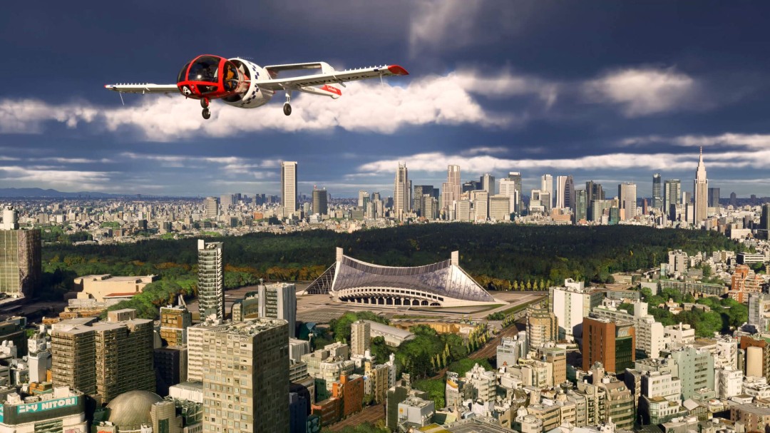 《微软飞行模拟2024》TGS宣传片 世界更新20：日本