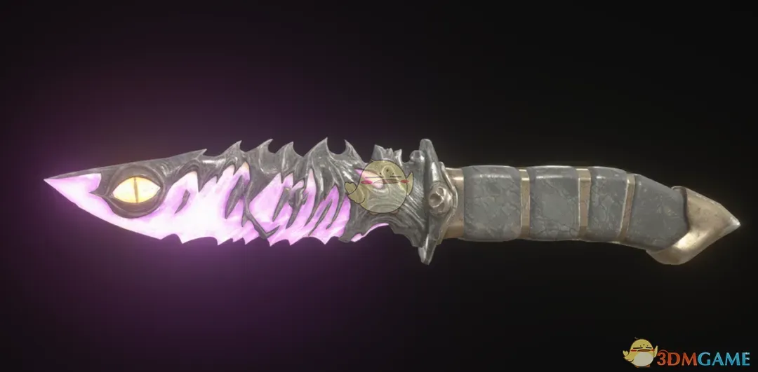 《生化危机4：重制版》使命召唤心灵之眼匕首MOD