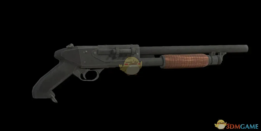 《生化危机4:重制版》伊萨卡37泵动霰弹枪MOD