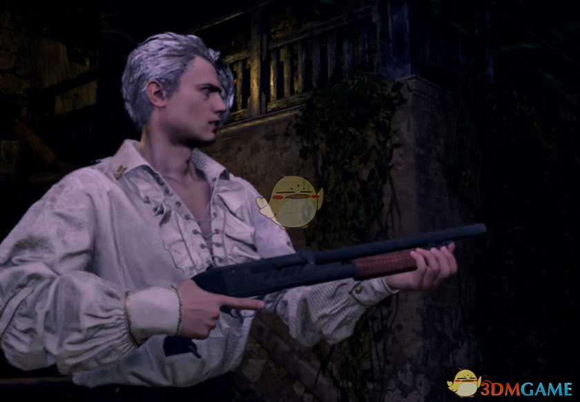 《生化危机4:重制版》伊萨卡37泵动霰弹枪MOD