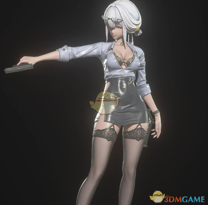 《生化危机4：重制版》尘白禁区晨星替换艾达MOD