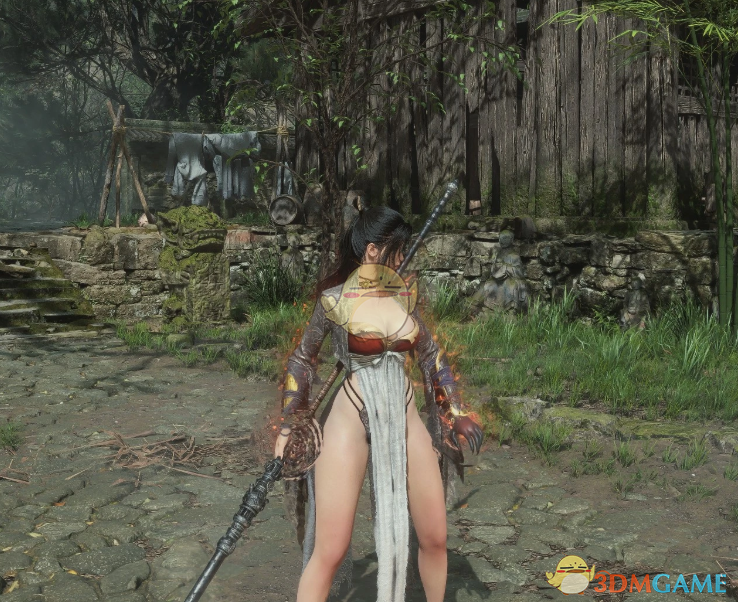 《明末：渊虚之羽》无常的伊芙体型MOD