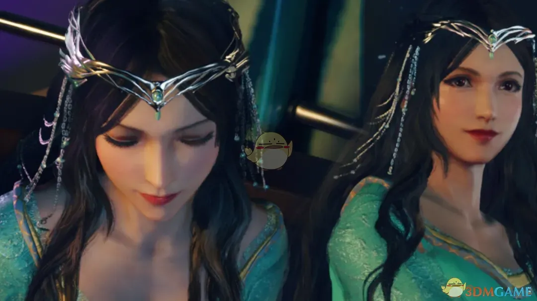 《最终幻想7：重生》蒂法的指环王阿尔温裙装MOD