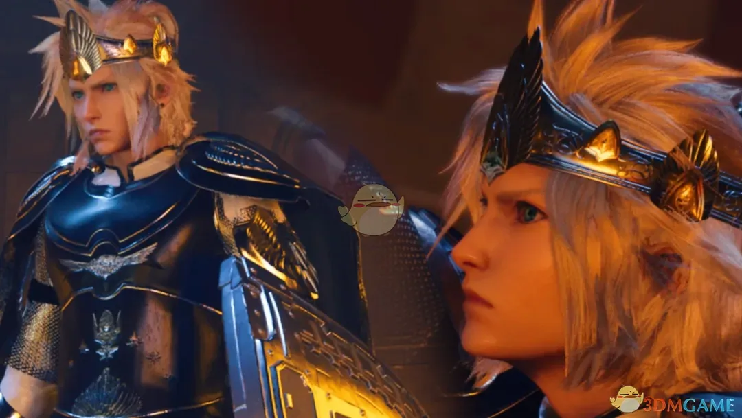 《最终幻想7：重生》克劳德的指环王阿拉贡盔甲MOD