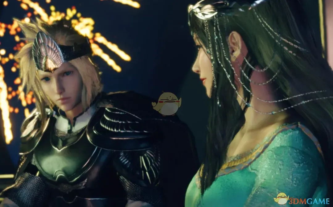 《最终幻想7：重生》克劳德的指环王阿拉贡盔甲MOD