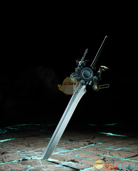  《最终幻想7：重生》最终幻想15引擎剑MOD