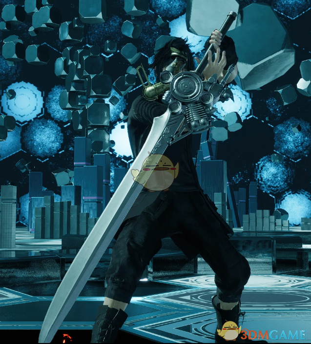  《最终幻想7：重生》最终幻想15引擎剑MOD