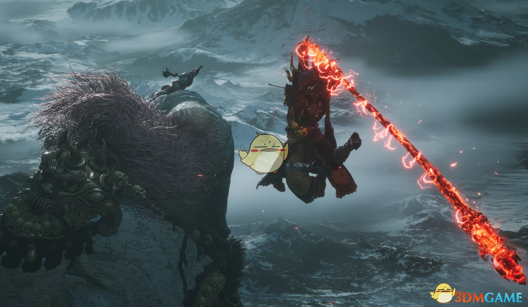 《黑神话：悟空》熔岩金箍棒MOD