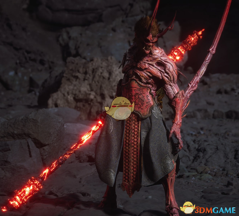 《黑神话：悟空》熔岩金箍棒MOD