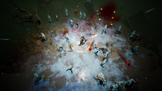 觉醒英灵之力，对抗无尽尸潮！《轮回保险公司》现已公开Steam页面！