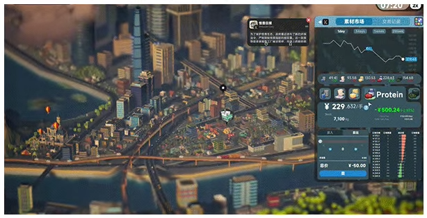 《怪兽分解公司》demo