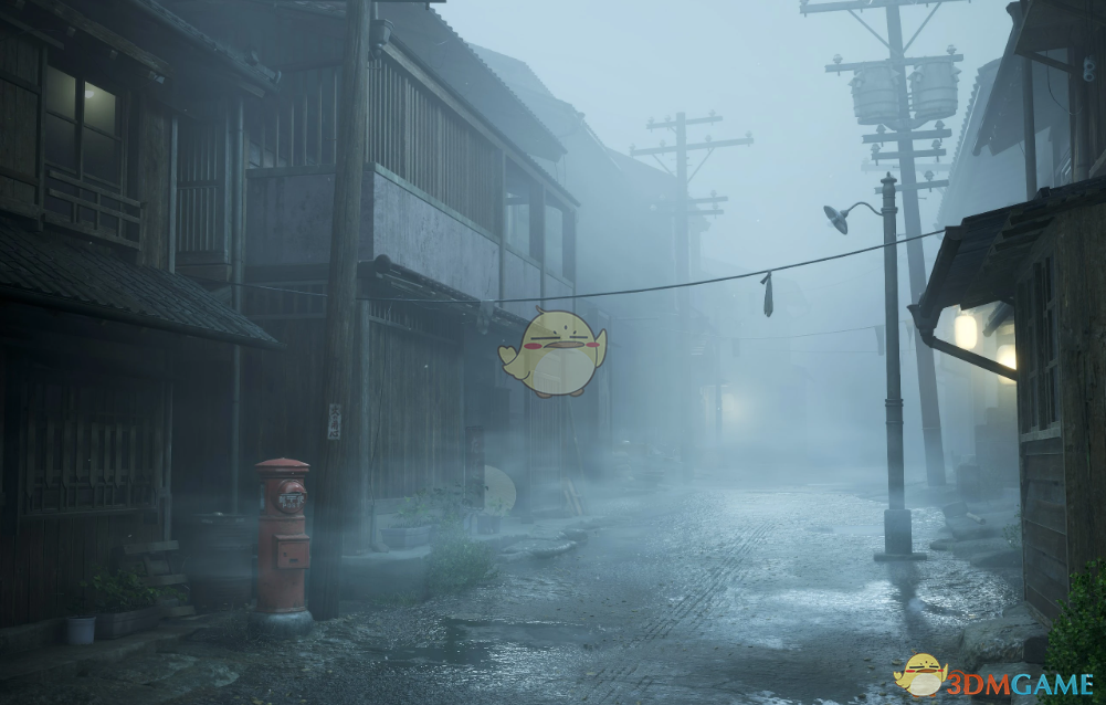 《寂静岭f》跟贴近现实的画面MOD