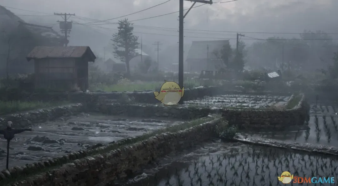 《寂静岭f》跟贴近现实的画面MOD