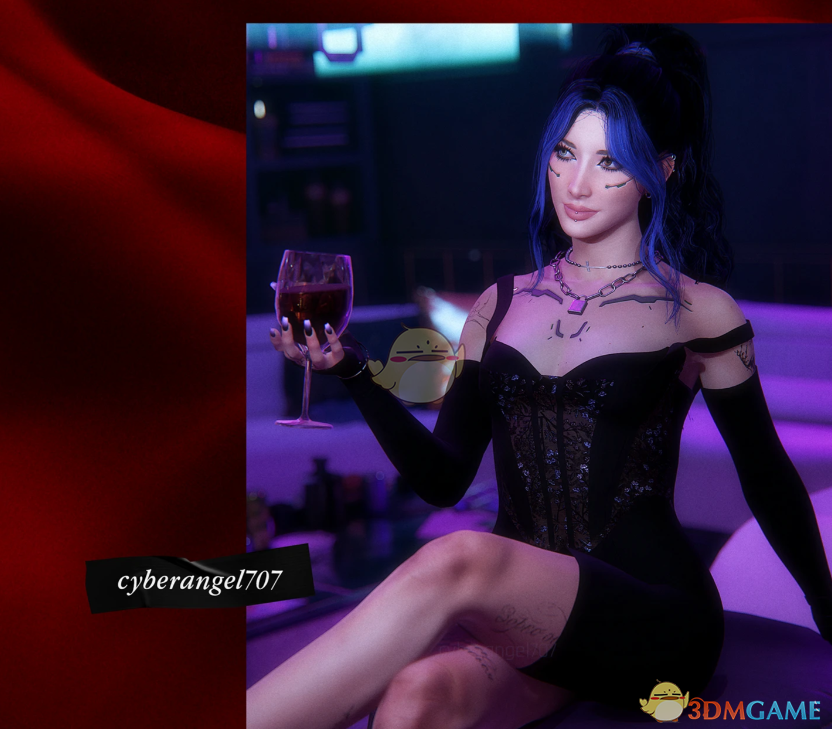 《赛博朋克2077》反脆弱连衣裙MOD