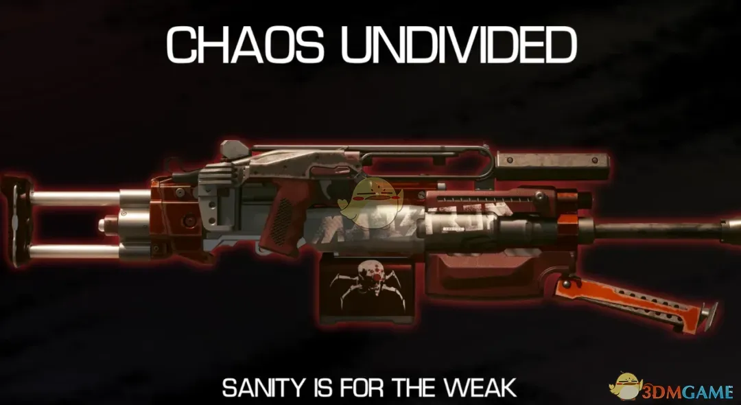 《赛博朋克2077》无分混沌轻机枪MOD