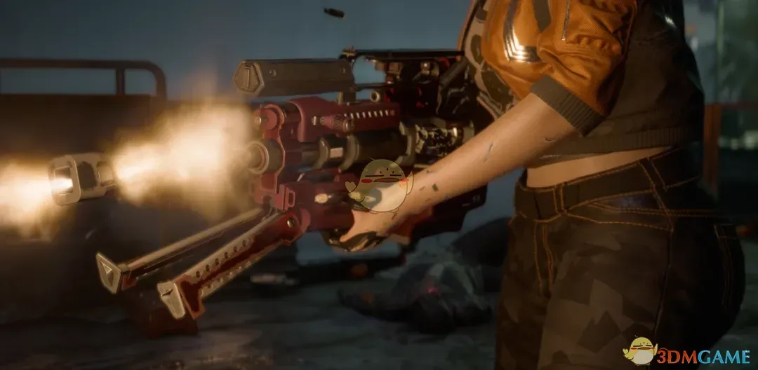 《赛博朋克2077》无分混沌轻机枪MOD