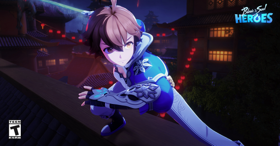 《剑灵》IP新游上线Steam，油腻的世界变成二次元