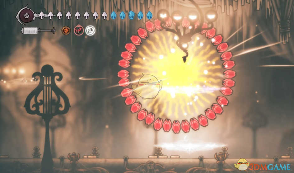 《空洞骑士：丝之歌》战神模式MOD