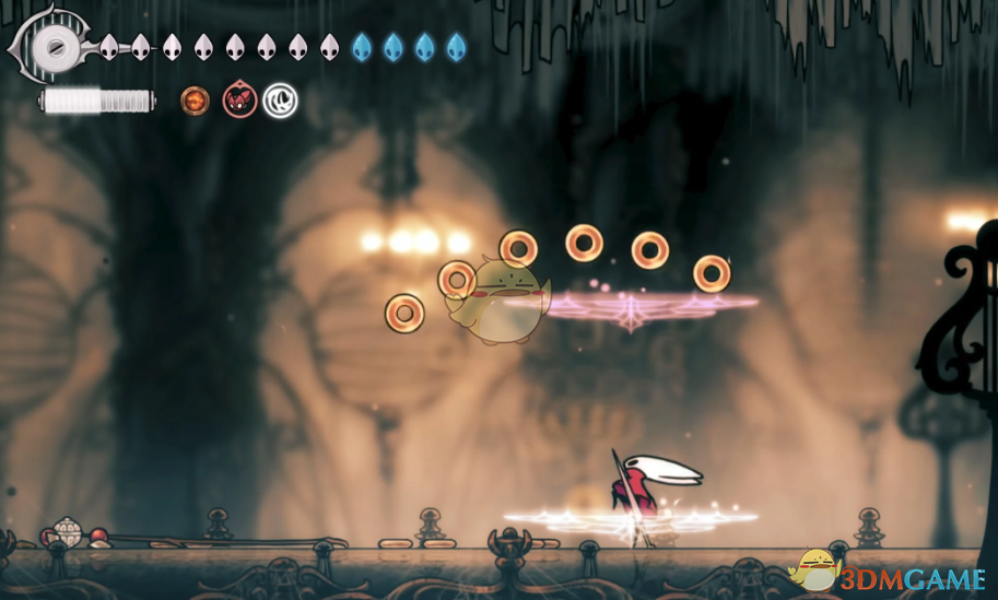 《空洞骑士：丝之歌》战神模式MOD