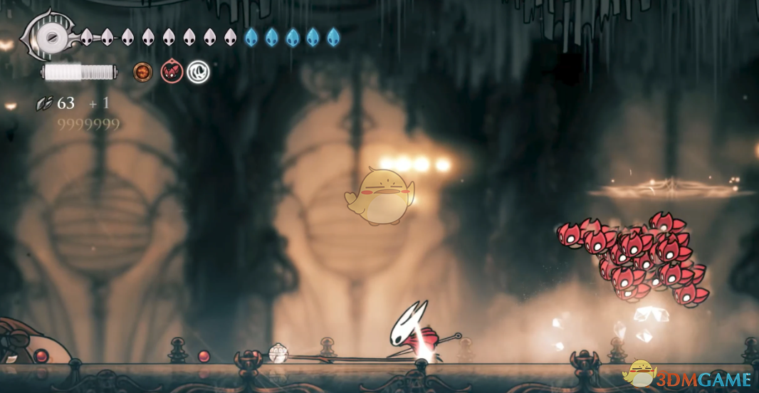 《空洞骑士：丝之歌》战神模式MOD