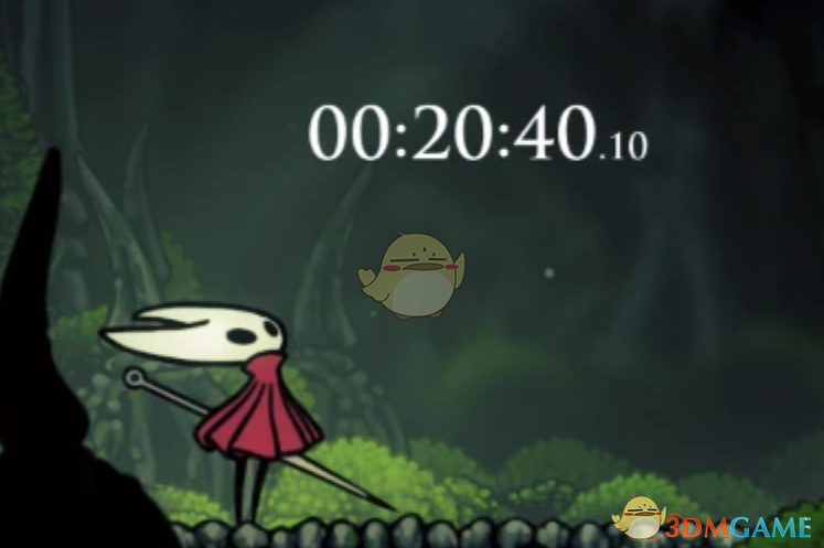 《空洞骑士:丝之歌》游戏计时器MOD