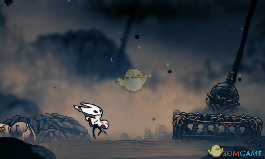 《空洞骑士：丝之歌》大黄蜂的苍白斗篷MOD