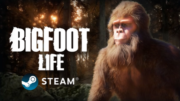 《Bigfoot Life》11月正式推出 温和的脚怪大脚怪生活模拟器