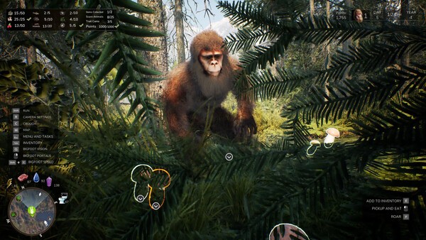《Bigfoot Life》11月正式推出 温和的大脚怪生活模拟器