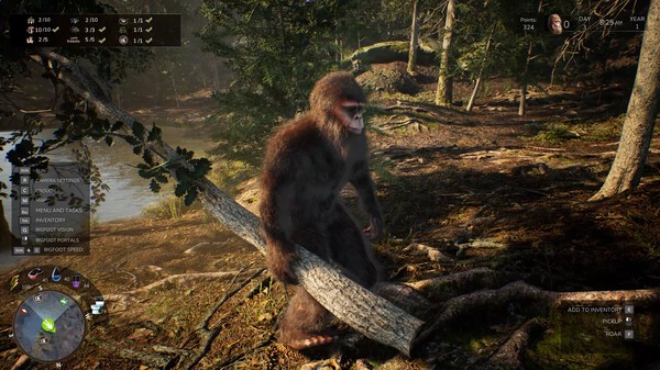 《Bigfoot Life》11月正式推出 温和的大脚怪生活模拟器