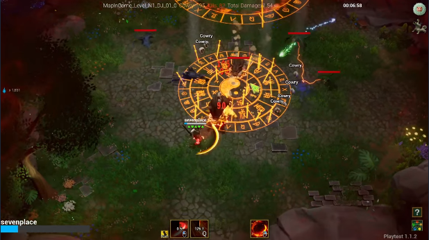 《山海：神话起源》demo