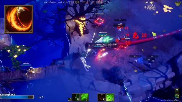 《山海：神话起源》demo