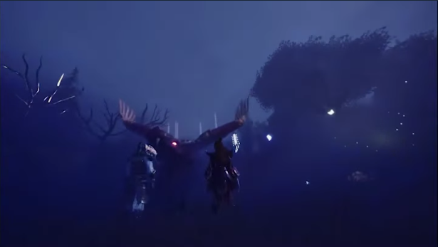 《山海：神话起源》demo