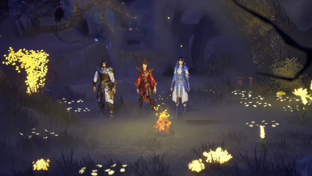 《山海：神话起源》demo